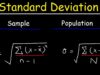 Understanding the Standard Deviation Symbol: Meaning, Usage, and Importance standard deviation symbol