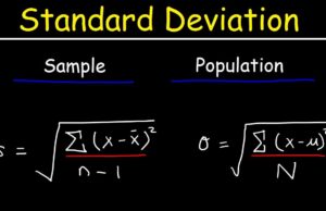 Understanding the Standard Deviation Symbol: Meaning, Usage, and Importance standard deviation symbol