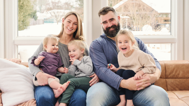 Jason Kelce Kids Jason Kelce Kids