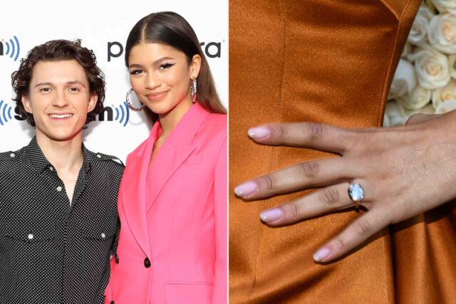 Zendaya engaged