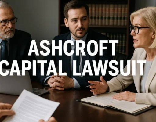 Ashcroft Capital Lawsuit: Key Insights & Legal Analysis Ashcroft Capital lawsuit
