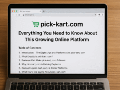 Pick-Kart .com Guide – Explore Online Shopping, Deals & Trends Pick-kart .com