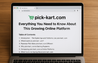 Pick-Kart .com Guide – Explore Online Shopping, Deals & Trends Pick-kart .com