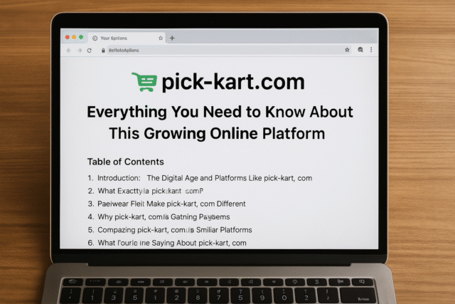 Pick-kart .com