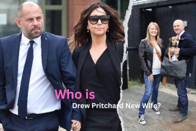 who is Drew Pritchard married to now