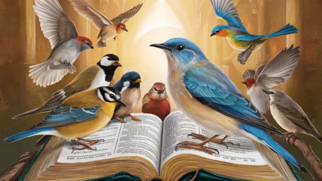 Bluebird Meaning in Bible